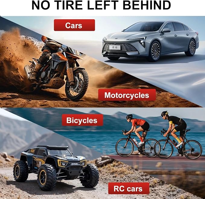 Tire Repair Glue,Tire Sealant Black Rubber Cement Waterproof Sealant is Used to Repair Cracks and Punctures in Tires of Cars Off-Road Vehicles Trucks Motorcycles Bicycles-30ml