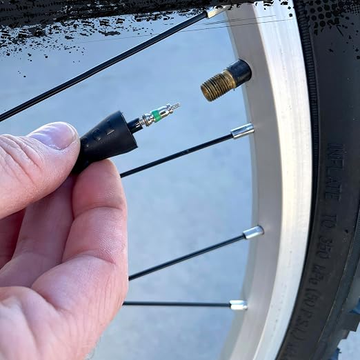Slime 10193 Tire and Tube Sealant Puncture Repair Sealant, 2-in-1, Premium, Prevent and Repair, Suitable for Non-Highway Tires and Tubes, Non-Toxic, Eco-Friendly, 16oz Bottle