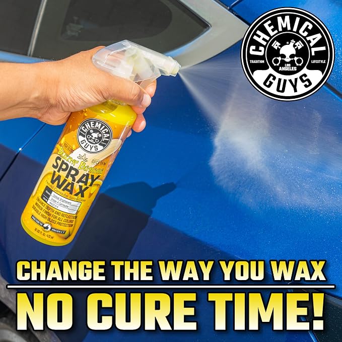 Chemical Guys WAC215 Blazin' Banana Carnauba Spray Wax (1 Gal), 128. Fluid_Ounces