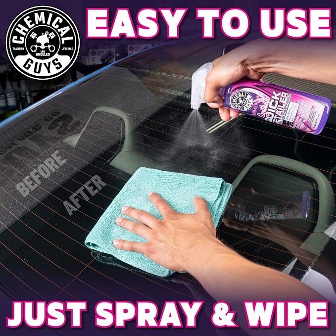 Chemical Guys WAC211 Synthetic Quick Detailer, Extreme Slick Polymer Detailer, Safe for Cars, Trucks, SUVs, Motorcycles, RVs & More, 128 fl oz (1 Gallon)