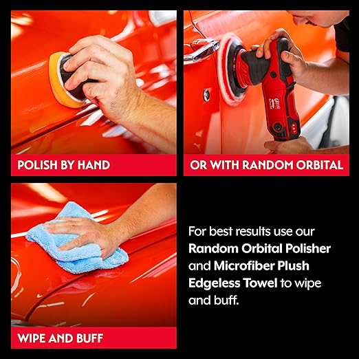 Griot's Garage Complete Compound, Car Scratch Remover for All Automotive Paint Finishes, Removes Scratches, Swirl Marks, Water Spots, Oxidation and Other Defects, 10862, 16oz