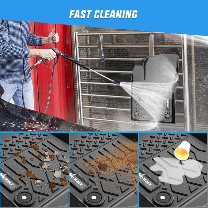 Nilight TPE Floor Mats for Toyota Prius & Prime 2016 2017 2018 2019 2020 2021 2022,All Weather Custom Fit Heavy Duty Floor Liners