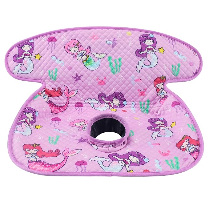 INFANZIA Dry Seat,Car Seat Protector Waterproof Carseat Liner Potty Training Toddlers, Baby and Infants, Piddle Pad for Carseats Strollers (Purple, 1 Pack)