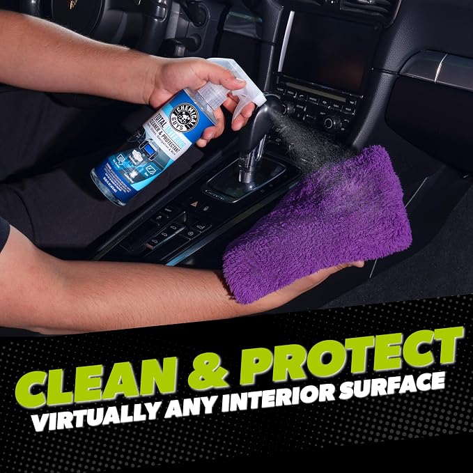 Chemical Guys, 7-Piece Car Cleaning Kit, Wash, Wheel & Interior Cleaners | Everything a first-time detailer needs for a full inside-and-out clean without buying pieces one at a time