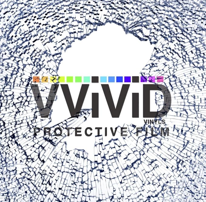 VViViD 4 Mil Clear Safety Window Film 30 Inch Wide x 10 ft Roll