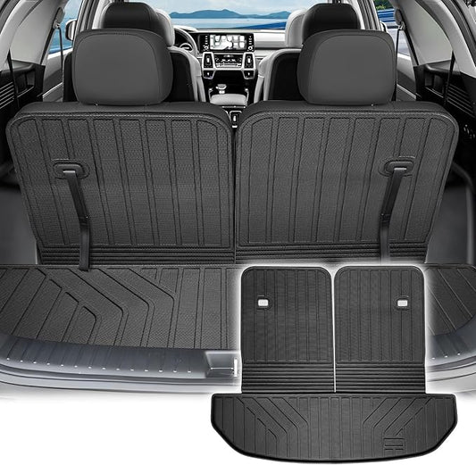 Sorento Cargo Liner - Trunk Mat for Kia Sorento 2021-2025 2026, All Weather Cargo Mat for Sorento Accessories, Heavy Duty Car Mats, Car Accessories