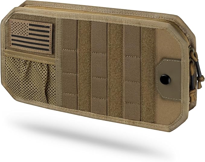 LIVANS Tactical Car Sun Visor Organizer, Fit Cars Trucks SUV Jeeps Patrols | Livans Tactical Car Sun Visor Organizer, Fit Cars Trucks Suv Jeeps Patrols