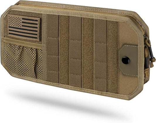 LIVANS Tactical Car Sun Visor Organizer, Fit Cars Trucks SUV Jeeps Patrols | Livans Tactical Car Sun Visor Organizer, Fit Cars Trucks Suv Jeeps Patrols