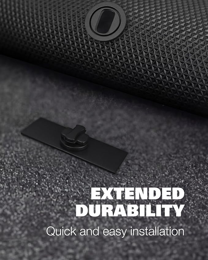 Heavy Duty Floor Mats for Toyota Camry 2018-2024 - Extra Thick Custom Fit Car Liners - 1st & 2nd Row Set - Ultra-Durable All-Weather Carpet Mats with Non-Slip Backing