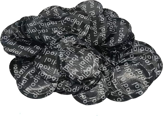 TP-601b Radial Tire Patch Dia. 1 5/8" (41 mm) 60 pcs