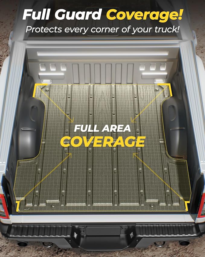 3W Front Trunk Mat & Trunk Bed Mat Fit Silverado EV/GMC Sierra EV/Sierra EV Denali 2024 2025 2026,All Weather TPE Custom Fit Car Accessories for Silverado EV/GMC Sierra EV/Sierra EV Denali