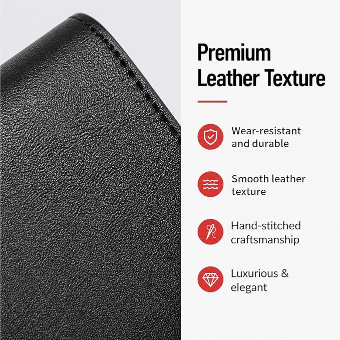 2 Pack Car Tissue Holder - Automotive Visor Tissue Interior Accessories for Truck SUV Van Black
