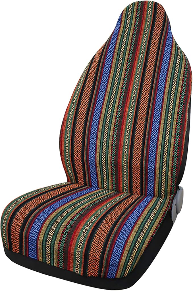 uxcell Universal Auto Car SUV Durable Soft Baja Bucket Seat Cover 1Pcs