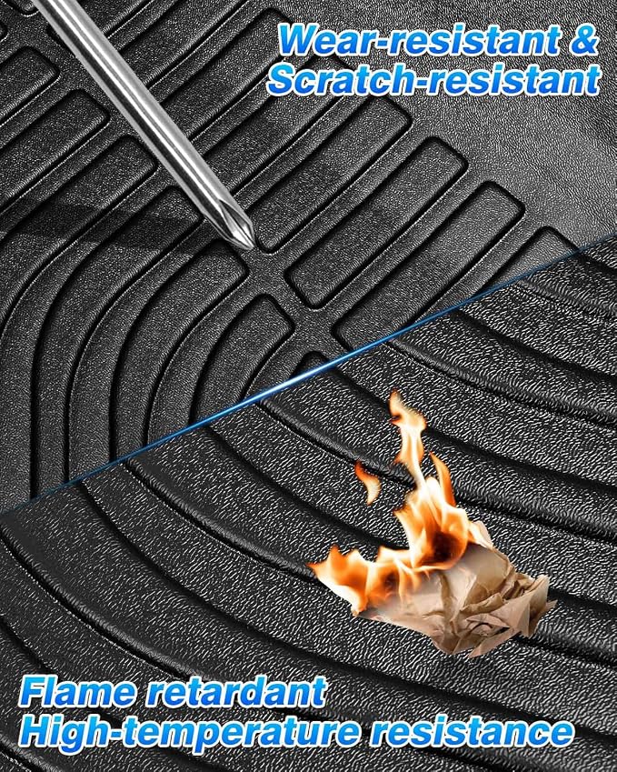 Crosstrek Floor Mats - Fits for Subaru Crosstrek 2018-2023/2017-2023 Impreza, All Weather Floor Mat for Crosstrek Accessories, Heavy Duty Rubber Mats, Car Accessories