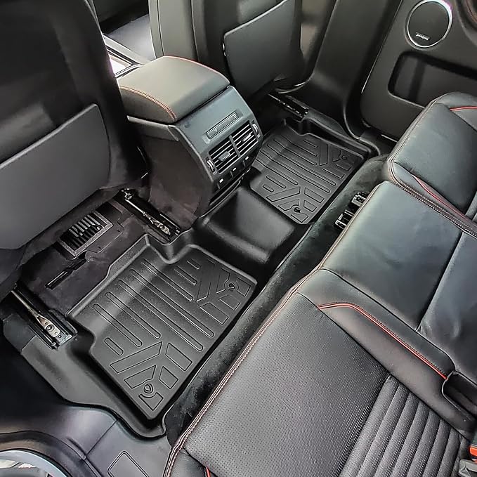 SMARTLINER Floor Mat Set for 2020-2025 Land Rover Discovery Sport