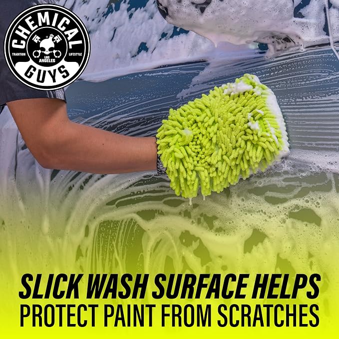 Chemical Guys CWS_101_16 Maxi-Suds II Foaming Car Wash Soap (Works with Foam Cannons, Foam Guns or Bucket Washes) Safe for Cars, Trucks, Motorcycles, RVs & More, 16 fl oz, Cherry Scent (Pack of 2)