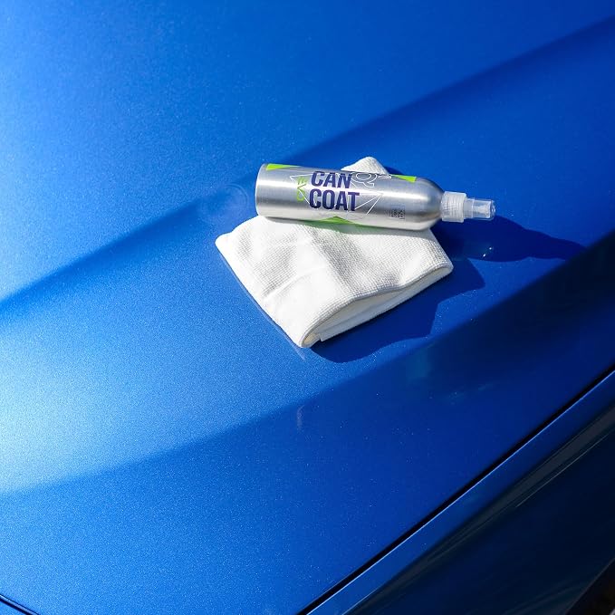 GYEON CanCoat EVO Spray Ceramic Coating DIY grade water beading gloss protection multi-surface auto detail trim wheels glass vinyl safe application easy use interior exterior sealant layer