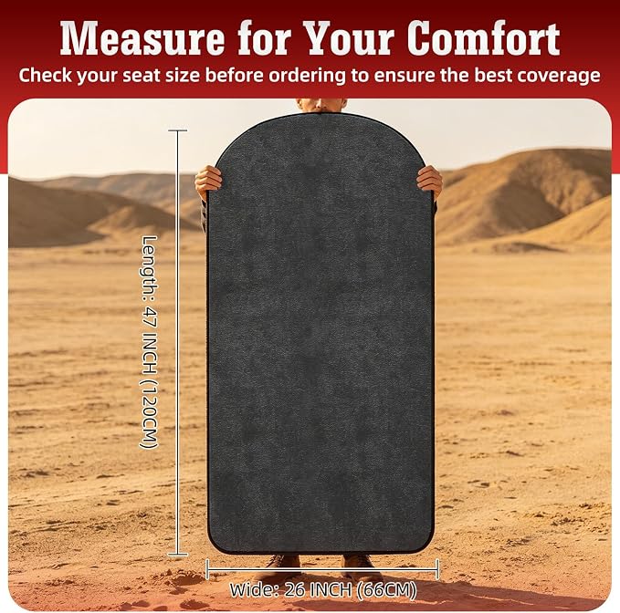 550g Heavy Duty Towel Car Seat Cover, Waterproof Sweat Protector for Post-Gym & Beach, Non-Slip Microfiber Bucket Seat Mat for Sedans SUV Minivans, Machine Washable (Gray, 1-Pack)