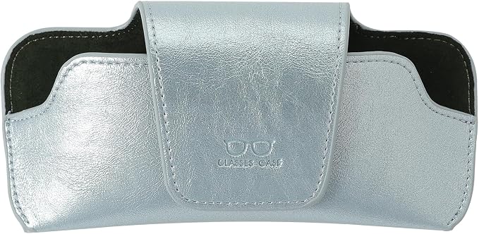 Sunglass Holder for Car Visor, Car Sunglasses Holder Leather, Eyeglasses Holder Glasses Storage Case Visor Accessories