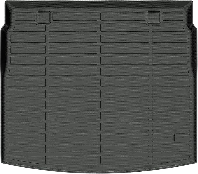 Auxko All Weather Cargo Liner Fit for Honda CR-V(Include Hybrid) 2023 2024 2025 2026 Upper Position TPE Rubber Trunk Mat CRV Accessories All Season Guard Odorless Anti-Slip Cargo Mat Black