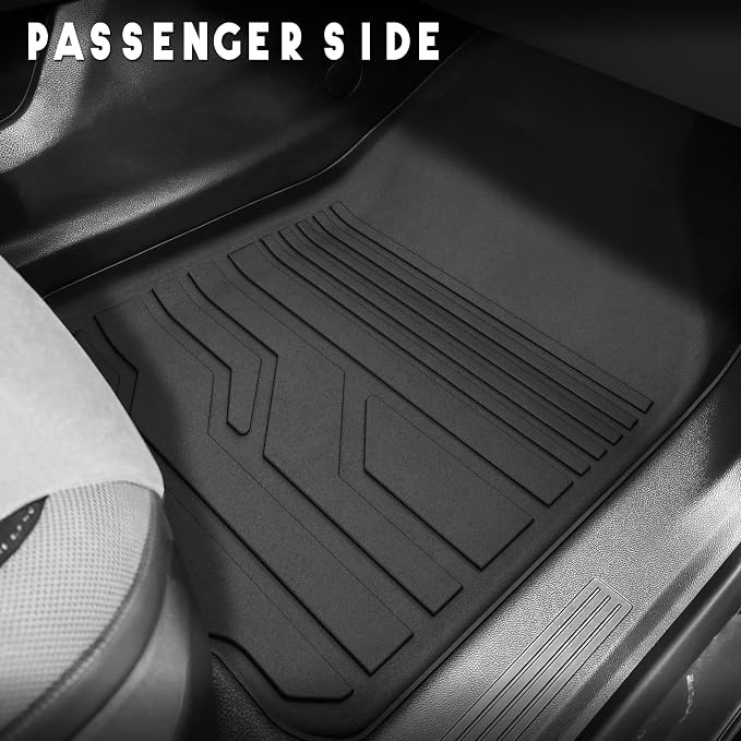 KARPAL Floor Mats for 2025 2026 2027 Chevy Equinox (Only Gas) & GMC Terrain, All-Weather TPE Custom Fit Floor Liners Chevrolet Car Accessories
