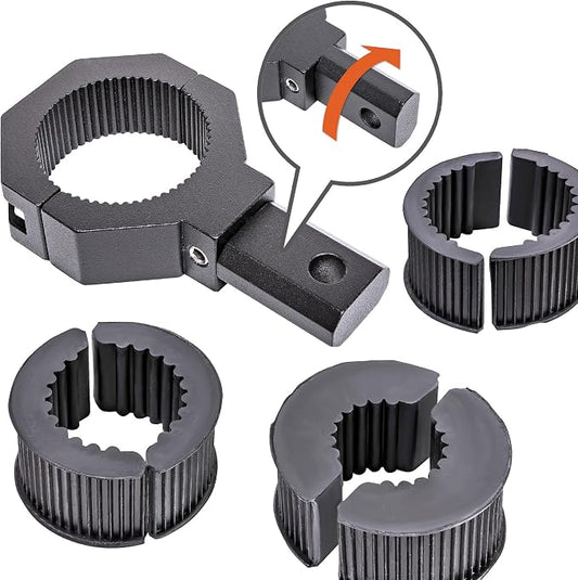 Off-Road ATV UTV Light Bar Mount Mounting Bracket Bar Clamp Kit [1"/1.5"/1.75"/2" Inch] [360-Degree] [2 x Stud Size] [Aluminium] [1 Unit] Bull Bar Roll Bar Clamp Roll Cage Clamps Mount for ATV UTV