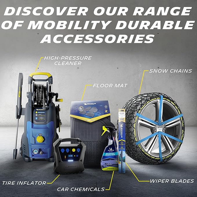 Michelin Vehicle Mats, All-Weather TPE Custom Fit Liner for 2019-2025 Toyota RAV4 Gas, Not Fit Hybrid or 2026, Elite