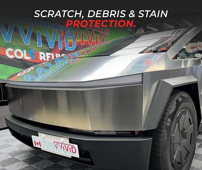 VViViD Barricade Premium 8 Year Stealth Satin Clear Paint Protection Film TPU (30" x 96")