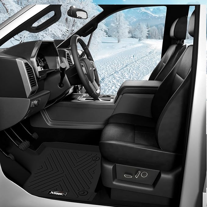Floor Mats for 2022 2023 2024 2025 Jeep Wagoneer 7 Seats with Trunk Mat All Weather TPE Protection 3 Rows Car Floor Liners Full Set with Cargo Liners for Jeep Wagoneer Accessories | All Weather TPE Protection 3 Rows Car Floor Liners Full Set with Cargo...