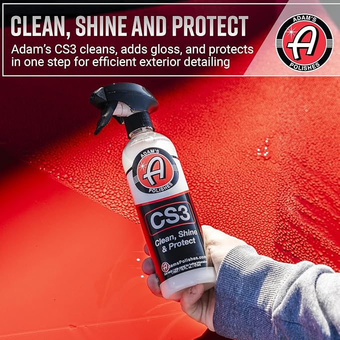 Adam's Polishes Essential Car Wash Kit (14-Item) - Auto Detailing Car Care Cleaning Kit Car & Truck Lovers, Dads, Moms and DIYers