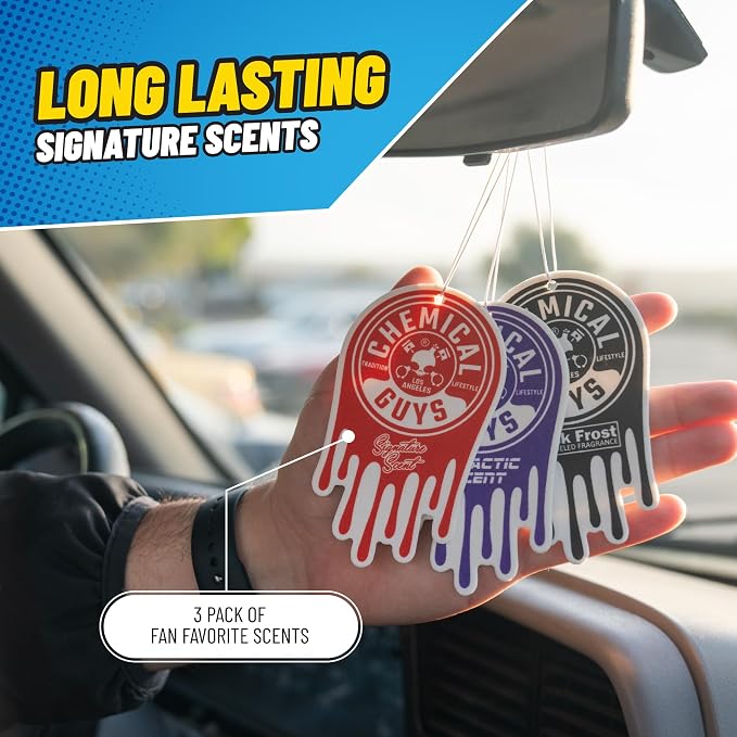 Chemical Guys, Interior On the Go Car Wash Kit, Cleaners & Protectants Set | Compact kit with interior cleaners and protectants for quick interior detailing at home or on the go
