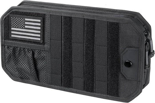 LIVANS Tactical Car Sun Visor Organizer, Fit Cars Trucks SUV Jeeps Patrols | Livans Tactical Car Sun Visor Organizer, Fit Cars Trucks Suv Jeeps Patrols