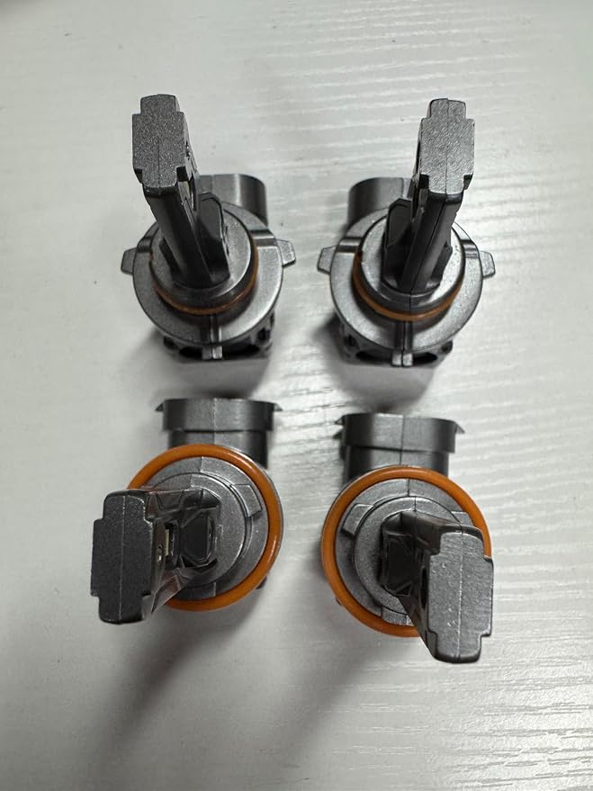 Termitor 9005 H11 Off Road Lights for Fog or Rain, Plug and Play, Pack of 2
