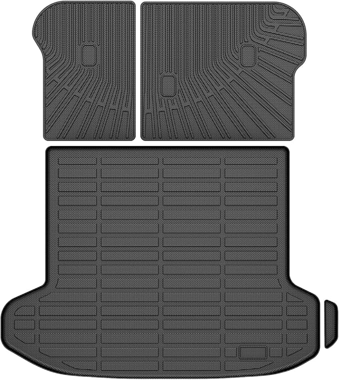 CARTIST Trunk Mat for Kia Sportage 2023-2026 Gasoline Only, All Weather Cargo Liner Heavy Duty Car Mats, Car Accessories for Sportage