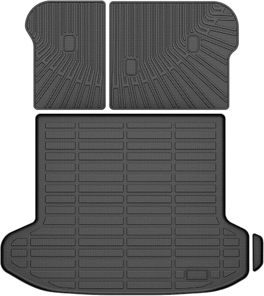 CARTIST Trunk Mat for Kia Sportage 2023-2026 Gasoline Only, All Weather Cargo Liner Heavy Duty Car Mats, Car Accessories for Sportage