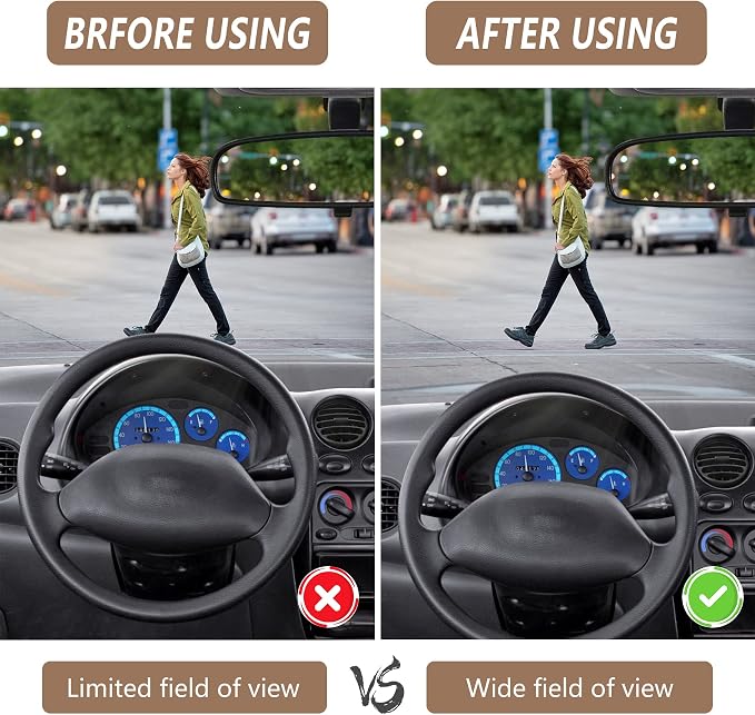 MYFAMIREA Car Seat Cushion Pad 1.2" Thick Comfort Seat Protector for Car Driver Seat Office Chair Home Use Memory Foam Seat Cushion with Non Slip Bottom, 20'' x 18.5'', Black