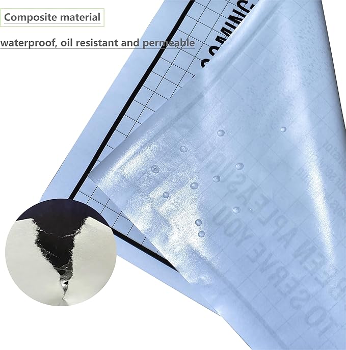 White Car Paper Floor Mats,50Pcs Vehicles Disposable Floor Pads,Temporary Cars Floor Protector,Automotive Mat Covers Protector,Detailing Detail Wash,Temporary Sticky 16x20inch