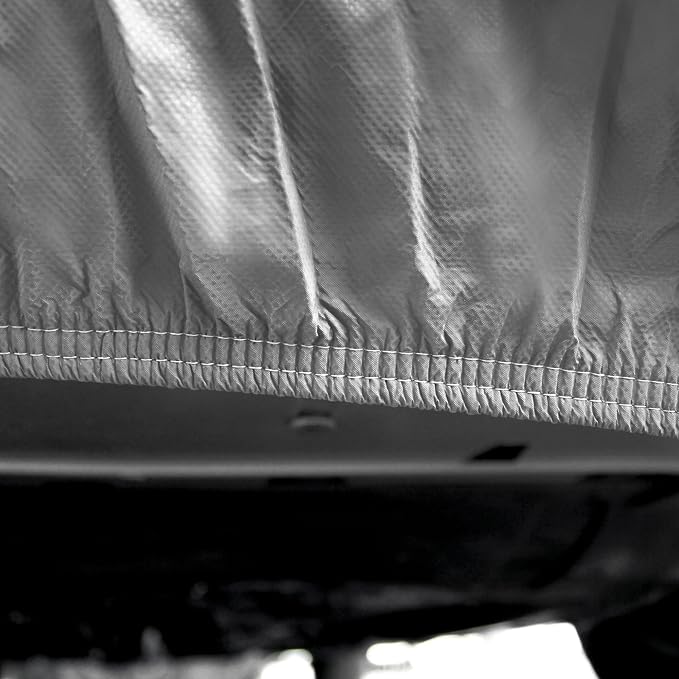 FH Group Universal Fit Small Non-Woven Water Resistant SUV Cover Small