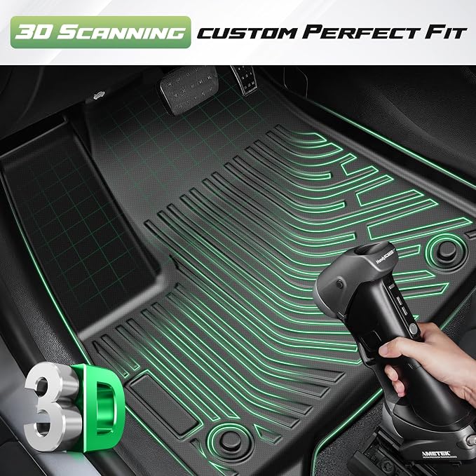 Cartist Floor Mats for BMW X5 2014 2015 2016 2017 2018, All Weather Cargo Liner for BMW X5 Accessories, Heavy Duty Car Mats, Car Accessories
