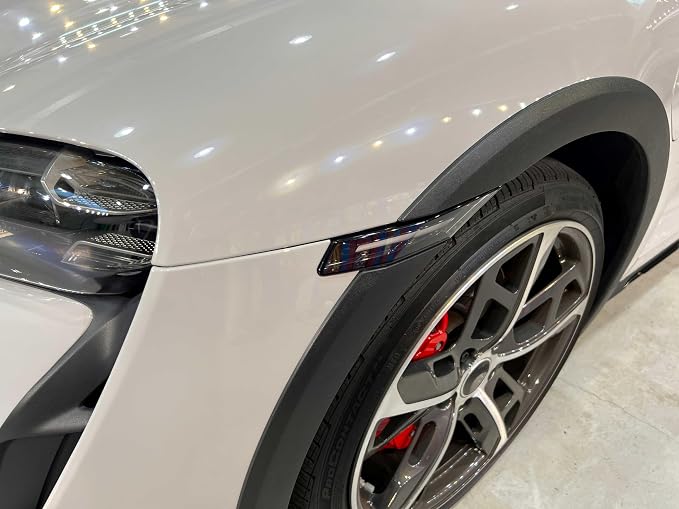 ColorFusion PPF by VViViD, Gloss Chalk Grey Dry Apply PPF Vinyl Car Wrap Roll 1ft x 5ft