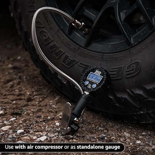 JACO FlowPro Digital Tire Inflator with Pressure Gauge - 200 PSI