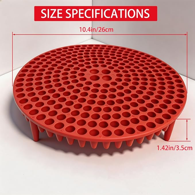 10.4in Heavy Duty Car Wash Bucket Grit Trap Insert (2 Pack) with Premium Wash Mitt & Microfiber Towel - Auto Detailing Dirt Separator Filter, Car Washing Accessories (Red Kit)