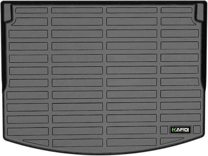 Cargo Liner for 2021-2026 Chevy Trailblazer AWD & FWD (Upper Deck) | Custom Fit, All Weather Protection, Raised Edge, Automotive Car Rear Trunk Mat Accessories, TPE Material, Black