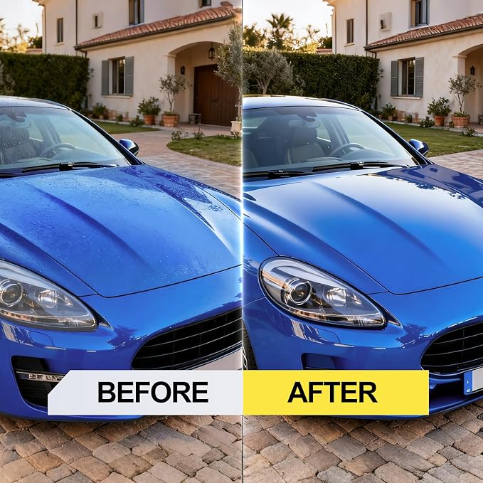 500ML Ceramic Coating for Cars: Quick Effect Coating Agent for Car Motorcycles Trucks & RVs - Extreme Hydrophobic Water Beading & Deep Gloss Shine for Long-Lasting Polish Spray Wax（2pack） | Nano Spray Wax Extreme Hydrophobic Water Beading & Deep Gloss ...
