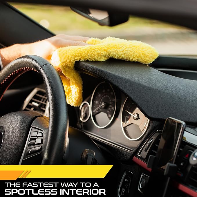 Formula 1 Interior Detailing Protectant Spray, Car Interior Cleaner with Lasting New Car Fragrance and UV Protection, Safe for Vinyl, Rubber, Plastic, & Dashboard - 10oz
