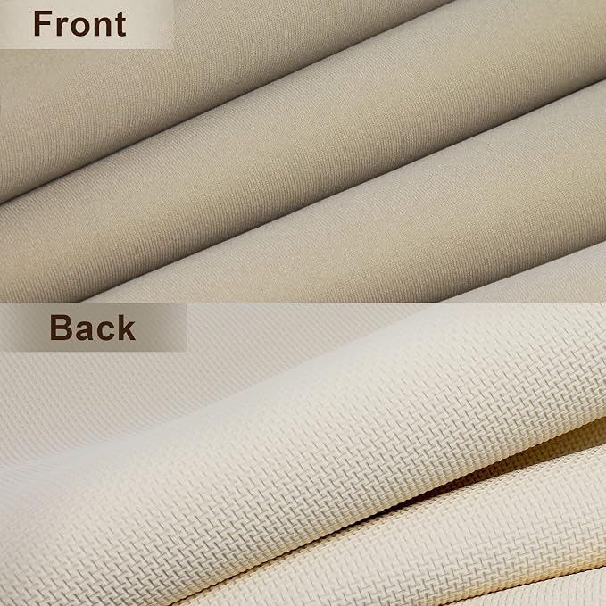 Waterproof Stain Resistant Car Seat Cover for Automotive Van Trucks and SUVs Durable Neoprene Non-Slip Seat Protector with Quick Install Design Perfect for Post Gym Yoga Workout-Khaki