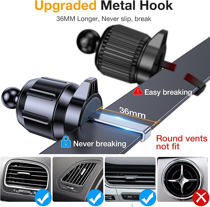 Romuto Phone Holders for Your Car Phone Holder Mount【Super Suction】Cell Phone Holder for Car Accessories for Women Men【360° Adjustable】Suction Phone Mount for Car, Window, Bathroom for iPhone Samsung