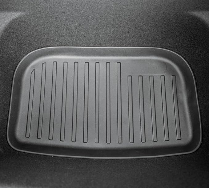 SUPER LINER Tesla New Model Y Juniper Floor Mats 2025 2026, TPE 11PCS | Cargo Liner, Seat Back Protector, Front Door Sill Protertor, All Weather Custom Fit Model Y Juniper Interior Accessories