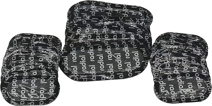 TP-MV2b Radial Tire Patch Kit 36 pcs(1 1/2" x 2 3/8" (38 x 61 mm) 24 pcs and 2" x 4" (49 x 100 mm) 12 pcs in a Box)