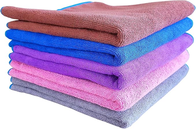 Premium Waterproof Seat Pad for Incontinence - Slip-Resistant, Ultra Absorbent Soft Microfiber 22 x 22 Inches - 5 Layer Design - for Adults, Kids and Pets, Brown/Blue